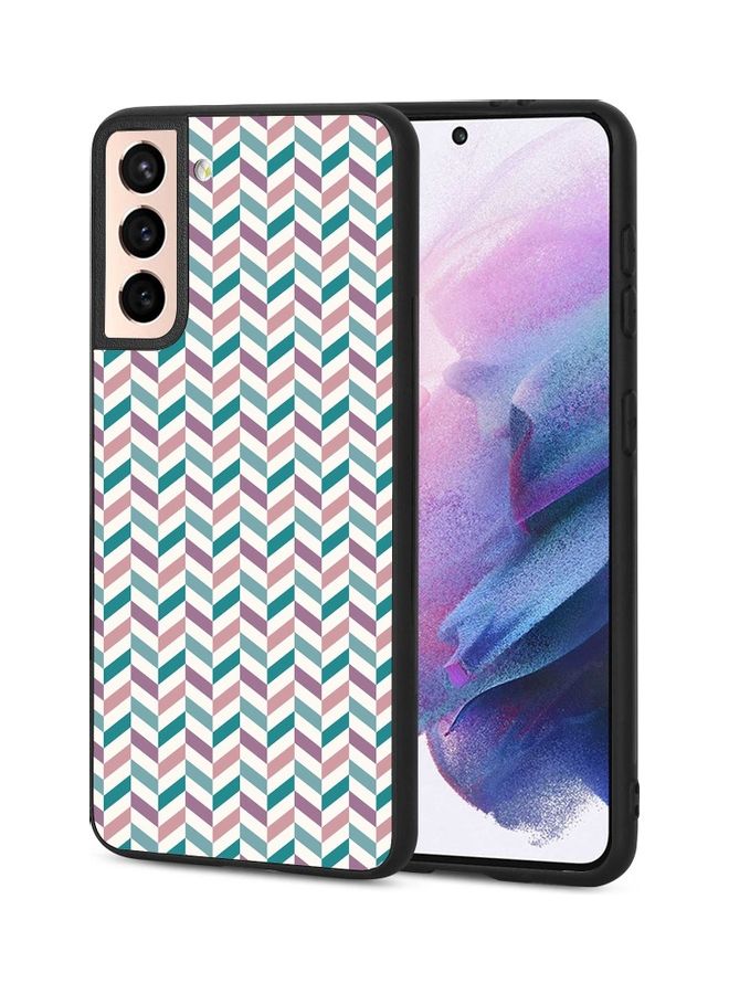 Okteq - Protective Case Cover For Samsung Galaxy S21 Pattern - Image 1