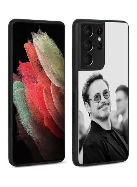 Protective Case Cover For Samsung Galaxy S21 Ultra Robert Downey
