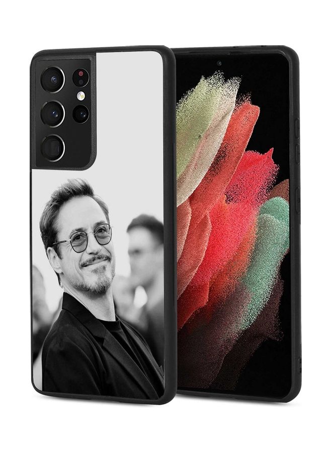 Protective Case Cover For Samsung Galaxy S21 Ultra Robert Downey