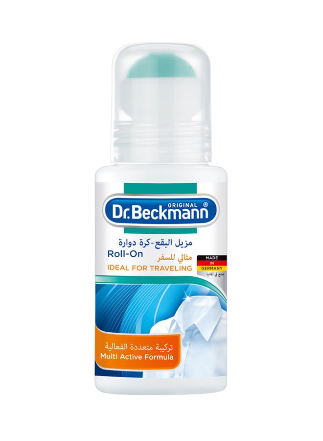 Dr. Beckmann Roll On Stain Remover White 75ml 