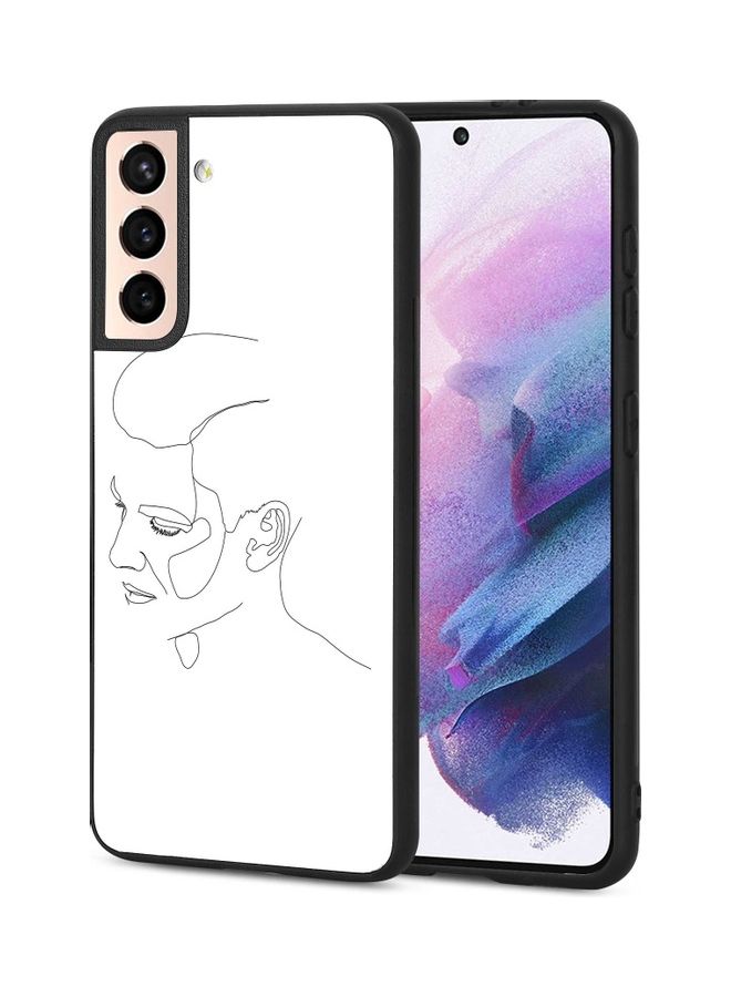 Okteq Protective Case Cover For Samsung Galaxy S21 Male Face - Image 2