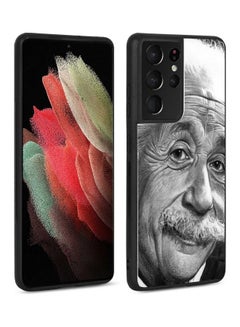 Protective Case Cover For Samsung Galaxy S21 Ultra Albert Einstein