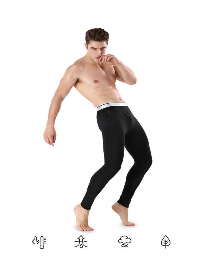 Casual Trousers Black 