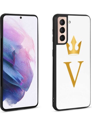 Protective Case Cover For Samsung Galaxy S21 V Letter - v1612783777/N44265418A_1