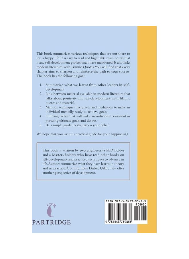 Happy Life: Summarized Guide And Habits To Self-Development Paperback English by Bader Amin - 38546 - Image 2