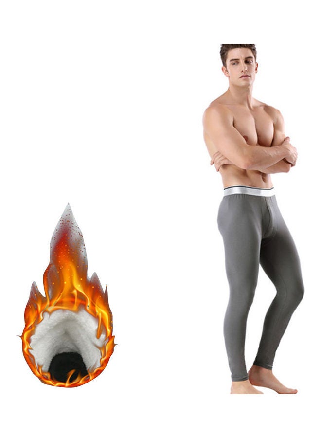 Casual Trousers Dark Grey - Image 1