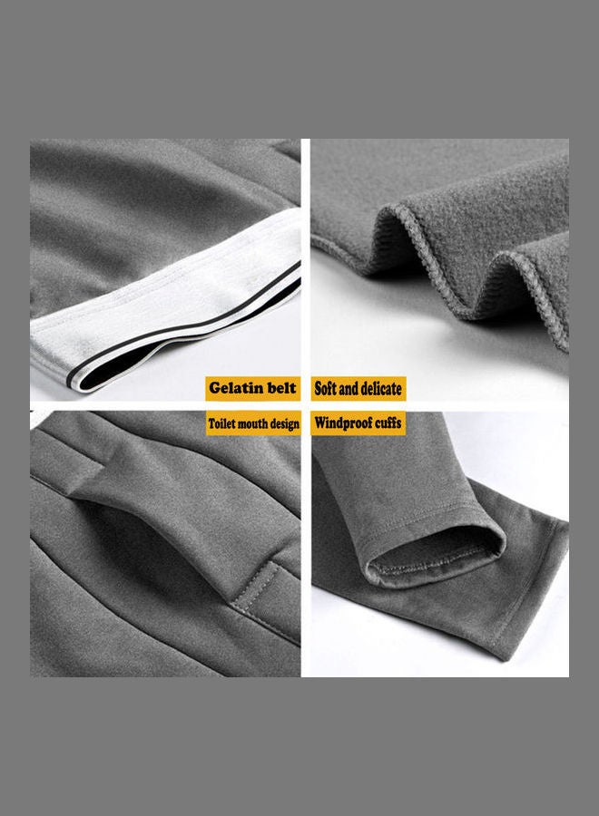 Casual Trousers Dark Grey - Image 4