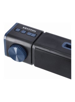 كريبتون مكبر صوت لاسلكي KNMS5390 الأسود / الأزرق 