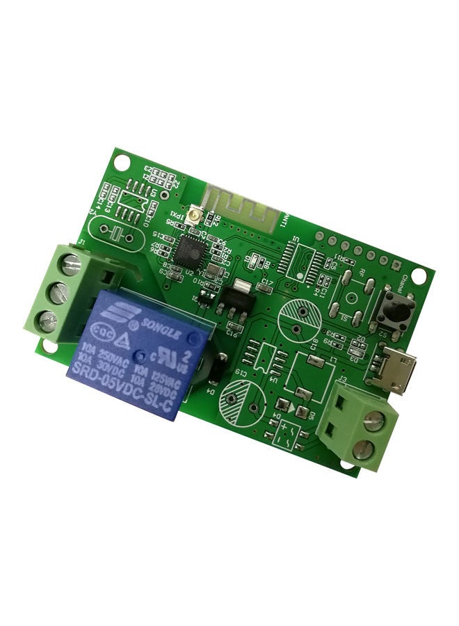 Wireless Relay Module Switch Multicolour  - Image 1