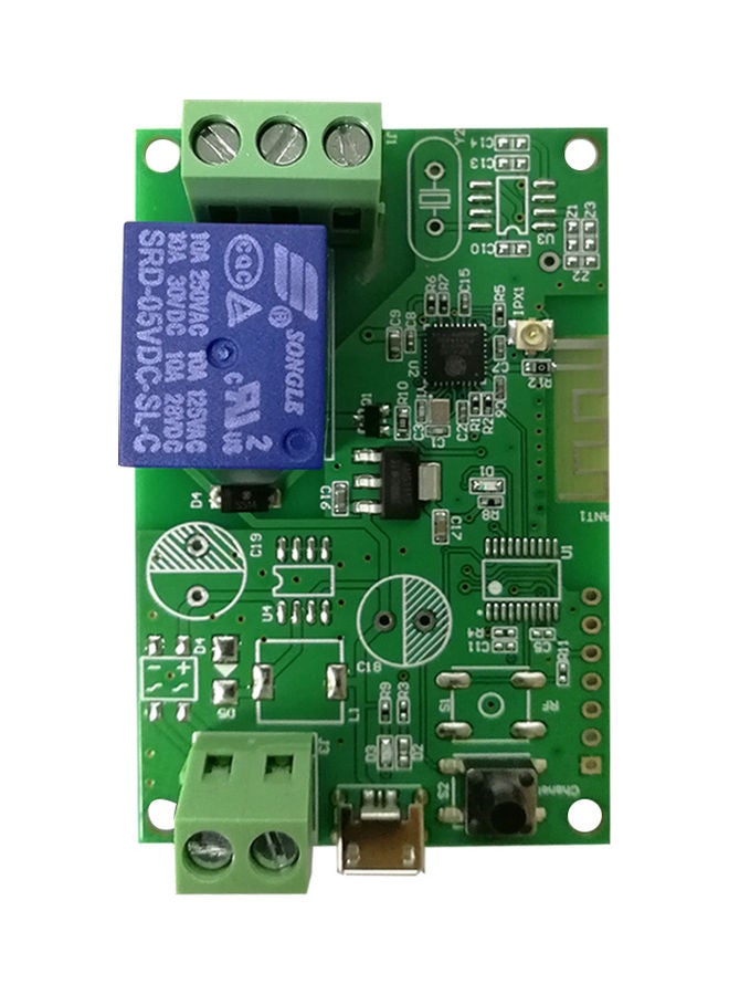 Wireless Relay Module Switch Multicolour  - Image 2