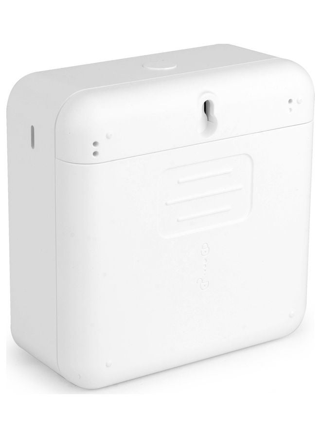 Tuya WiFi Intelligent Home Wireless Temperature Sensor White