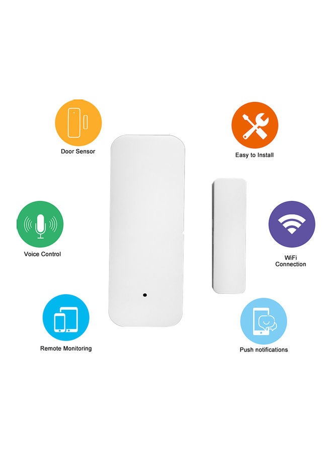 Wi-Fi Door Alarm Sensor White - Image 3