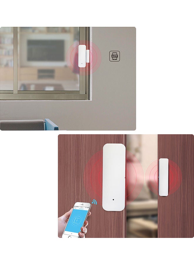 Wi-Fi Door Alarm Sensor White - Image 4
