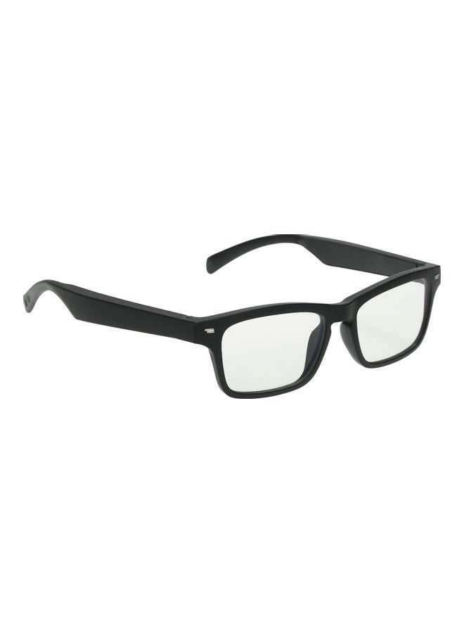 Blue Light Blocking Eyeglasses Black/White 18x6x7.5cm - Image 1