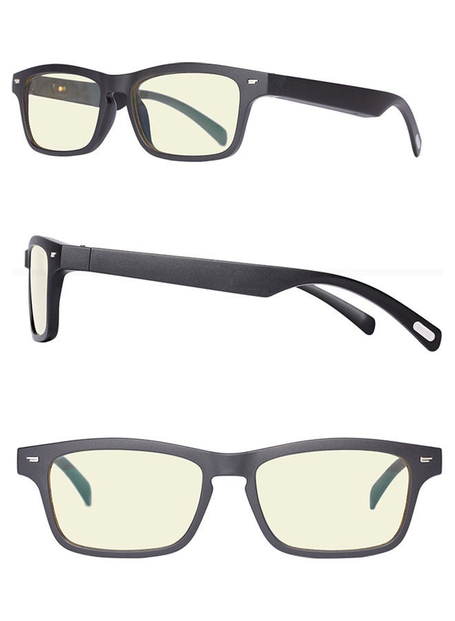 Blue Light Blocking Eyeglasses Black/White 18x6x7.5cm - Image 3