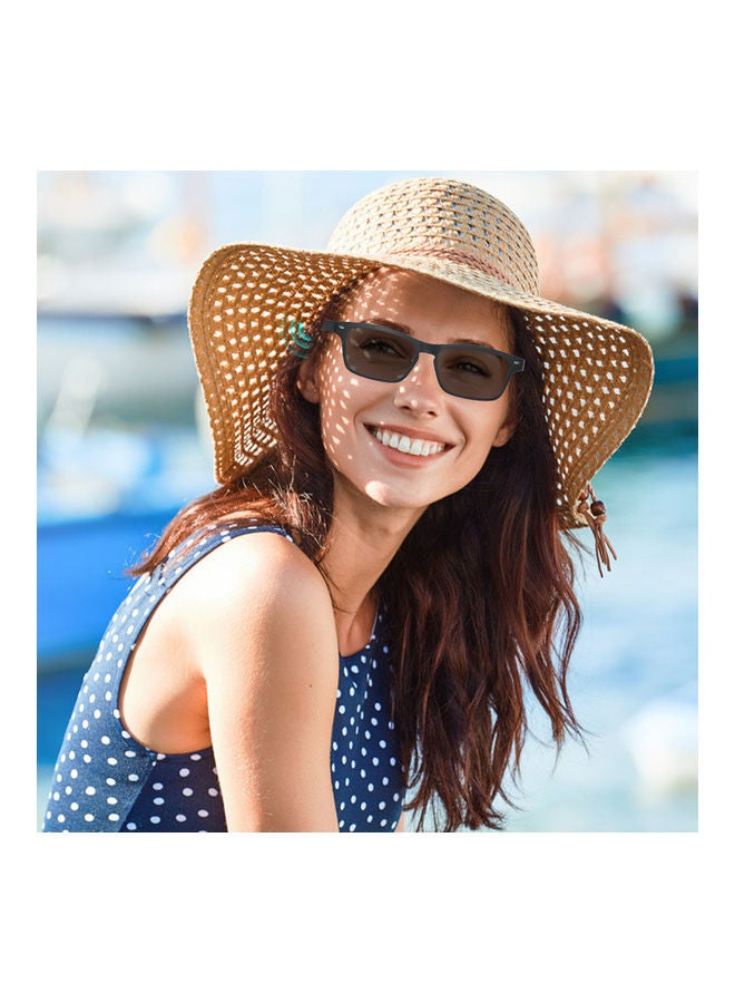 Blue Light Blocking Eyeglasses Black/White 18x6x7.5cm - Image 5