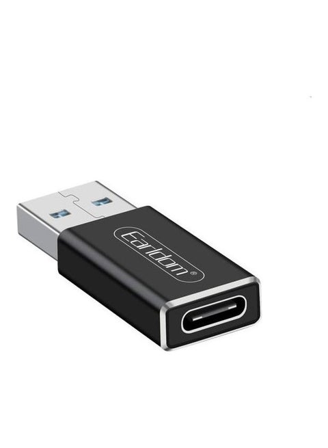 Type-C To USB Adapter Black