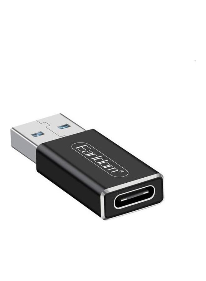 Type-C To USB Adapter Black