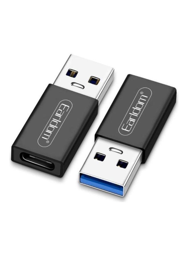 Type-C To USB Adapter Black