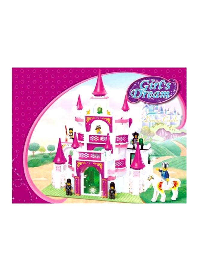 سلوبان مجموعة بناء بتصميم قلعة الأحلام من 508 قطعة M38-B0151 508 أكبر من 6 سنوات - Image 2