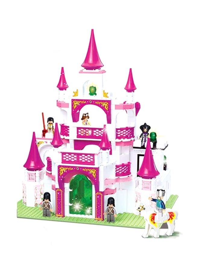 سلوبان مجموعة بناء بتصميم قلعة الأحلام من 508 قطعة M38-B0151 508 أكبر من 6 سنوات - Image 3