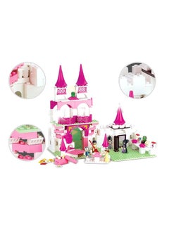 Sluban M38-B0151 508-Piece Dream Castle Building Set 508 6+ Years  - Image 4