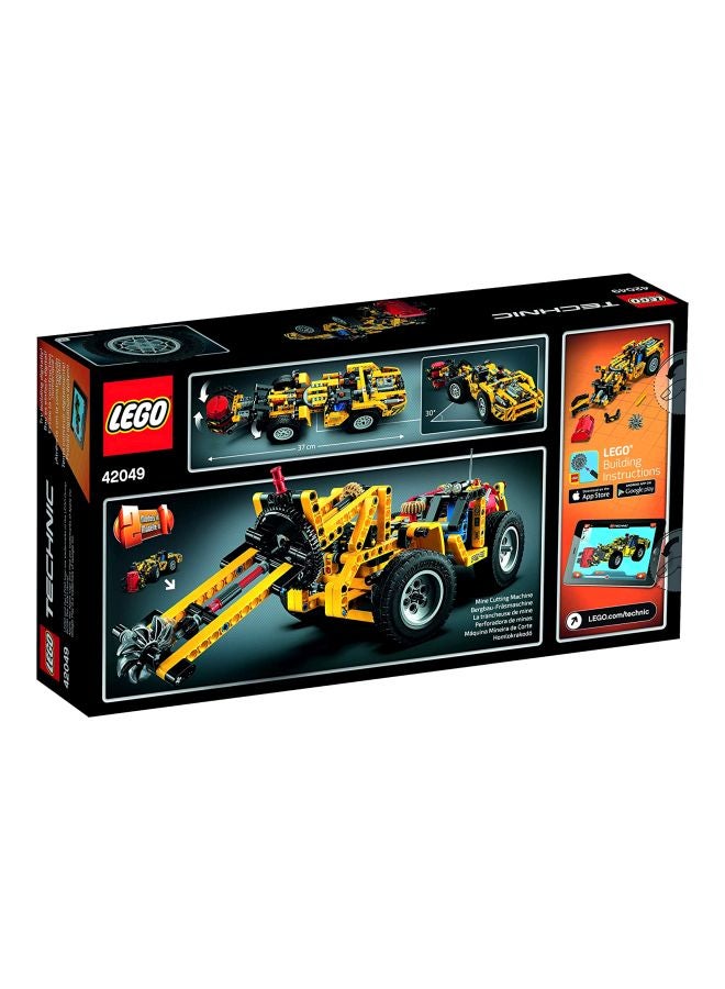42049 476-Piece Technic Mine Loader Set 9+ Years