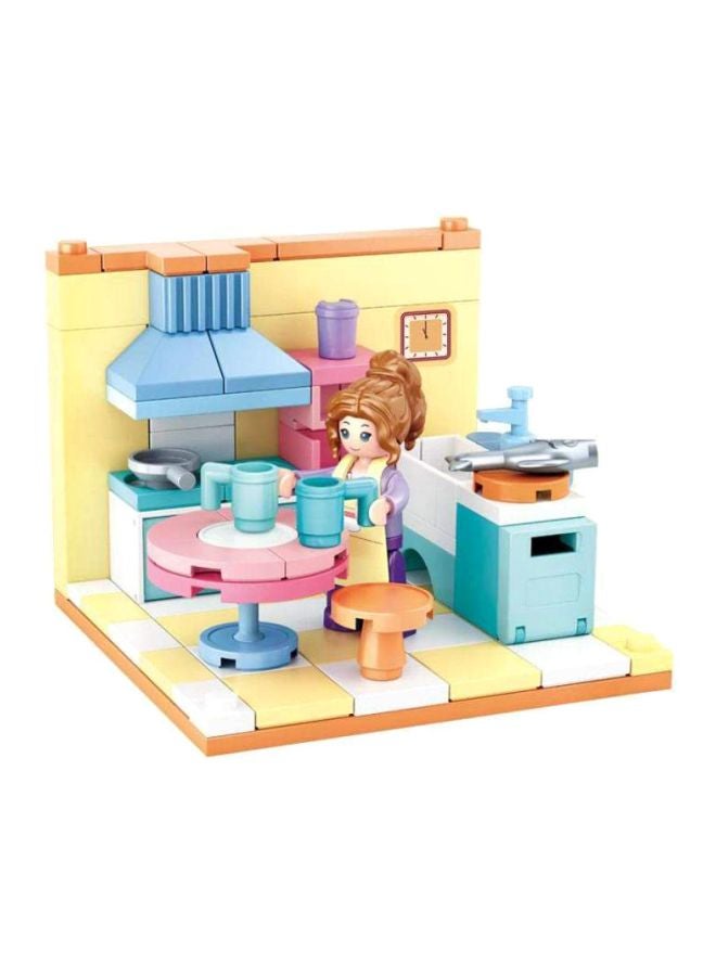 Sluban M38-B0757A 108-Piece Mini Handcraft Kichen Set 6+ Years - Image 1