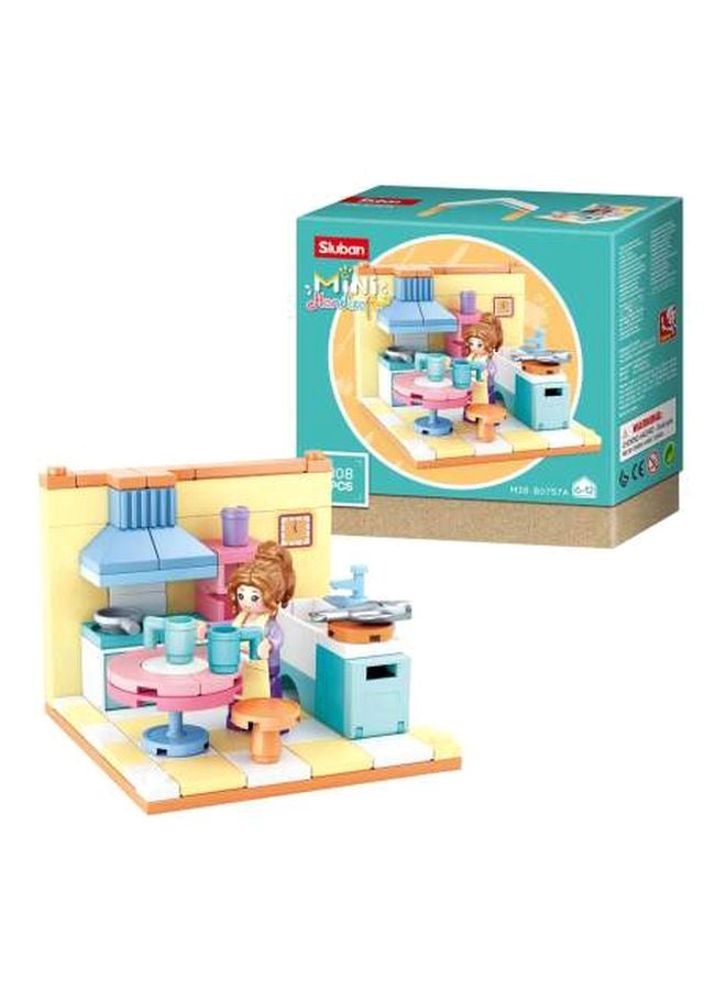Sluban M38-B0757A 108-Piece Mini Handcraft Kichen Set 6+ Years - Image 2