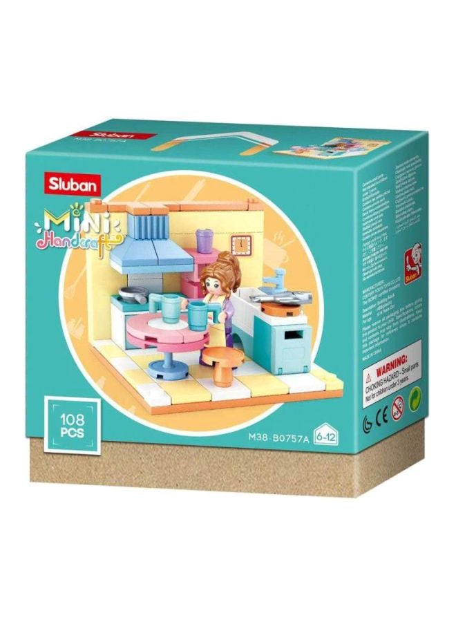 Sluban M38-B0757A 108-Piece Mini Handcraft Kichen Set 6+ Years - Image 3