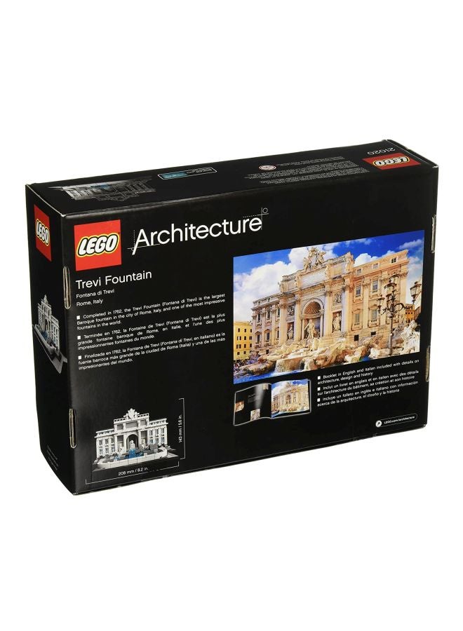 ليغو مجموعة بناء نافورة تريفي من تشكيلة آركتكتشر طراز 21020 21020 12 سنوات - Image 3