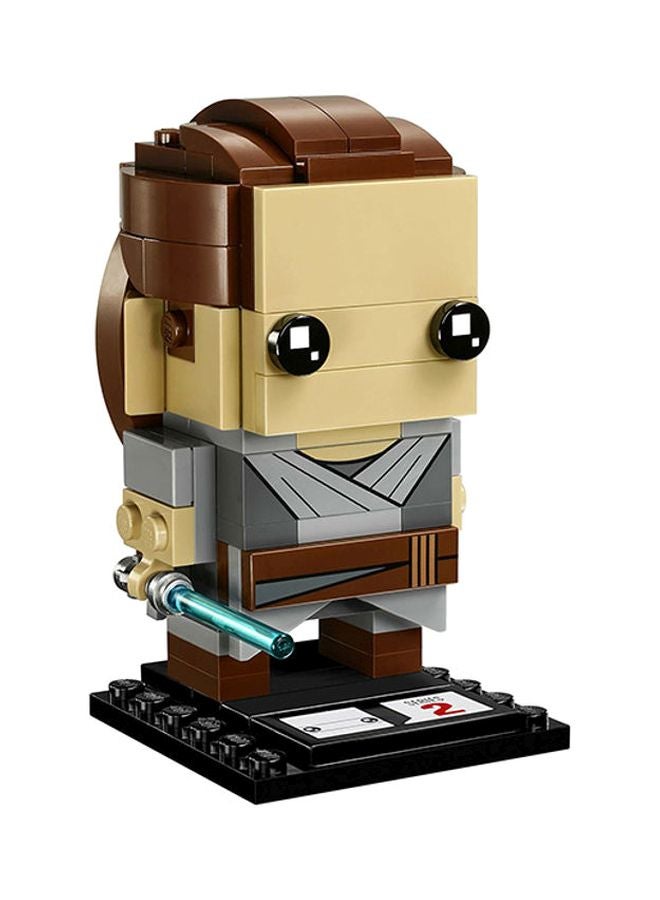 LEGO - 41602 119-Piece Brickheadz Rey Building Kit 10+ Years - Image 1