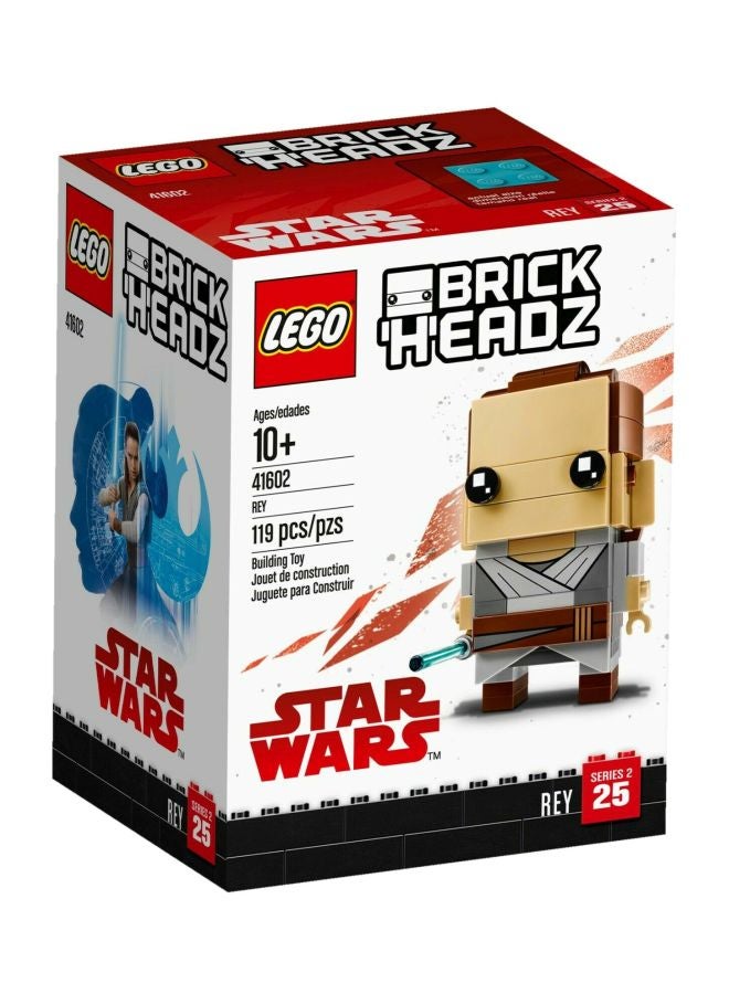 LEGO - 41602 119-Piece Brickheadz Rey Building Kit 10+ Years - Image 1