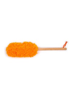 Melissa & Doug 6-Piece House Cleaning Dust Sweep Mop Sturdy Wooden Handle With Storage Stand 12.7x27.94x71.12cm  - Image 5
