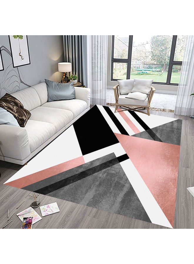 Sharpdo - Large Area Carpet Polypropylene Multicolour 140 x 200cm - Image 1