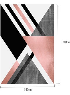 Sharpdo Large Area Carpet Polypropylene Multicolour 140 x 200cm  - Image 4