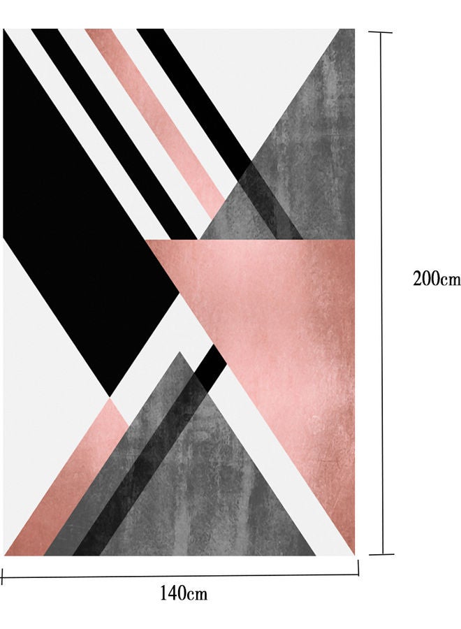 Sharpdo - Large Area Carpet Polypropylene Multicolour 140 x 200cm - Image 1