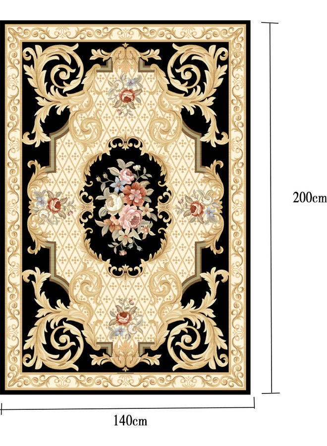 Sharpdo - Large Classic Area Carpet Multicolour 140 x 200cm - Image 1