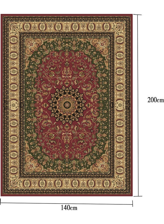 Sharpdo - Large Area Carpet Polypropylene Multicolour 140 x 200cm - Image 1