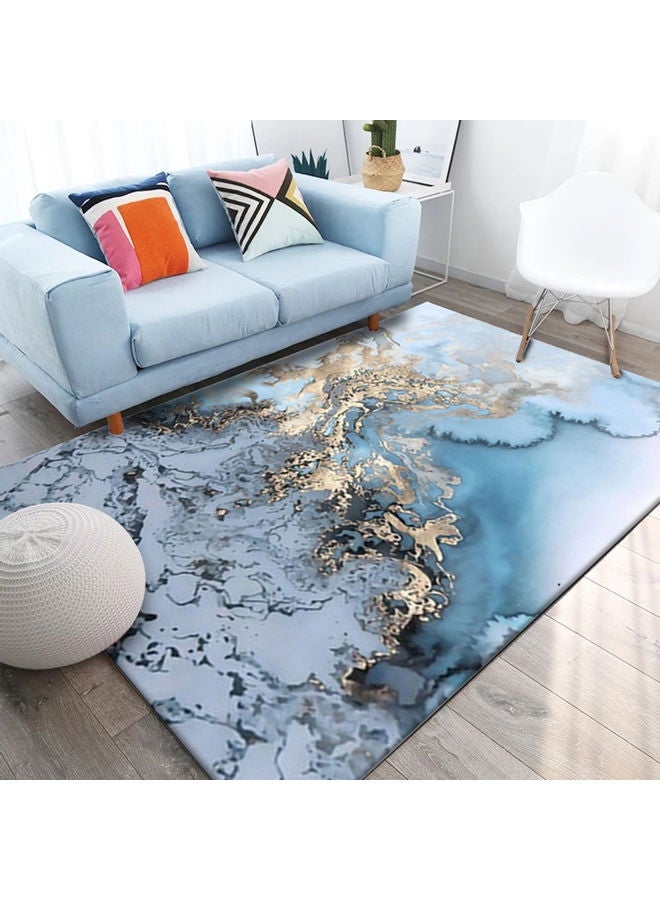 Sharpdo Large Marble Area Carpet Polypropylene Multicolour 140x200cm - Image 2