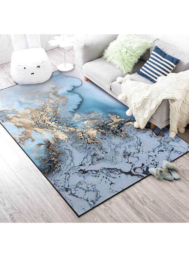 Sharpdo Large Marble Area Carpet Polypropylene Multicolour 140x200cm - Image 3