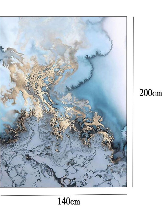 Sharpdo Large Marble Area Carpet Polypropylene Multicolour 140x200cm - Image 4