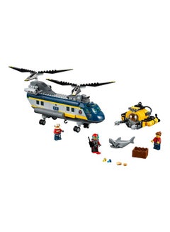 LEGO 60093 City Explorers Deep Sea Helicopter Playset 60093 7+ Years ...