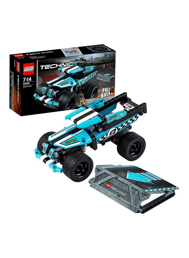 LEGO 42059 Technic Stunt Truck 42059 7_years  - Image 5