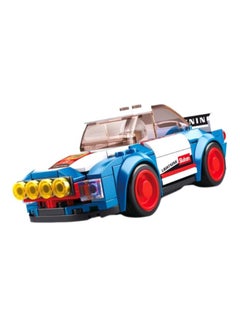Sluban CST201 138-Piece Car Club Rally Building Set 138  - Image 1