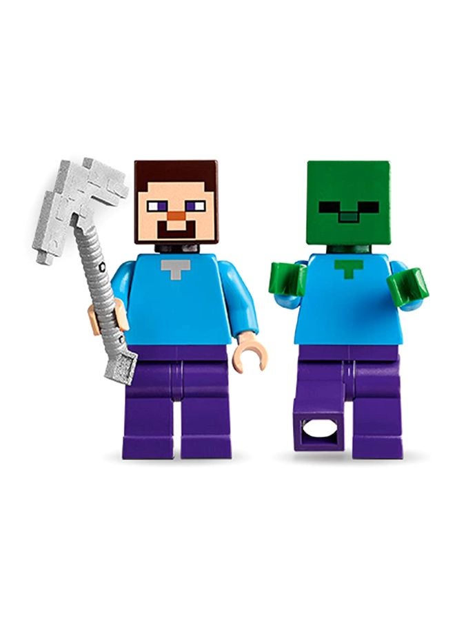 ليغو مجموعة بناء ذا دانجين من سلسلة ماينكرافت مكونة من 219 قطعة طراز 21119 21119 219 أكبر من 8 سنوات - Image 4