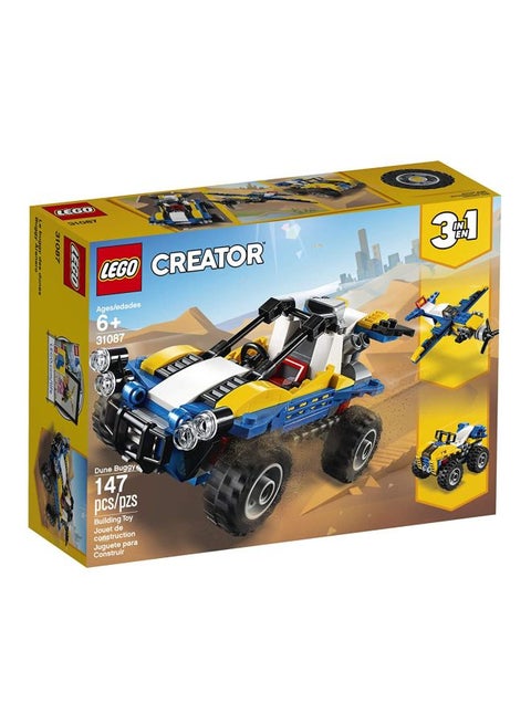 31087 147-Piece 3 In 1 Dune Buggy Building Kit 6+ Years