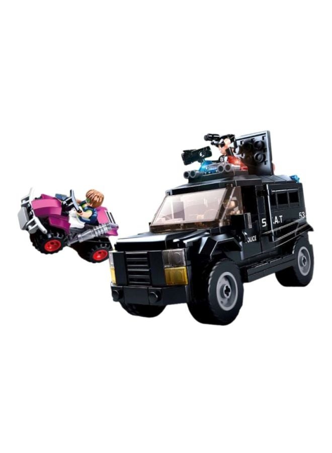 M38-B0653 293-Piece Police II Armored Playset M38-B0653 6+ Years