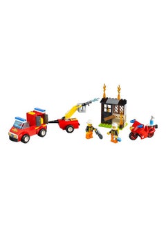 110-Piece Fire Patrol Building Set 10740 4+ Years