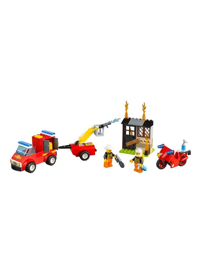 LEGO - 110-Piece Fire Patrol Building Set 10740 4+ Years - Image 1